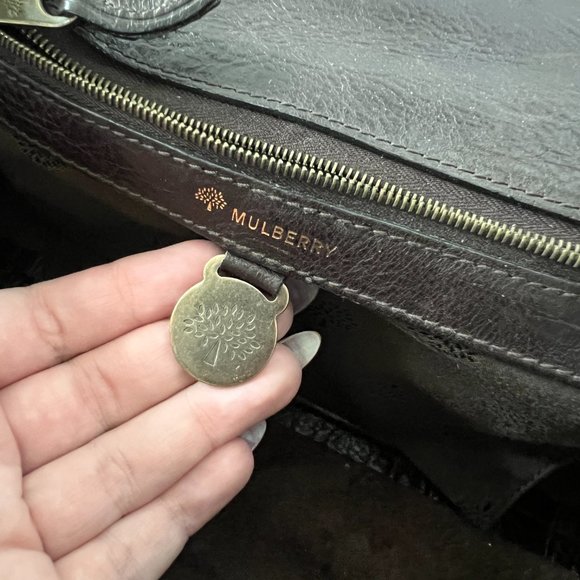 Mulberry Emmy Handbag - Darwin Dark Brown - Picture 14 of 14